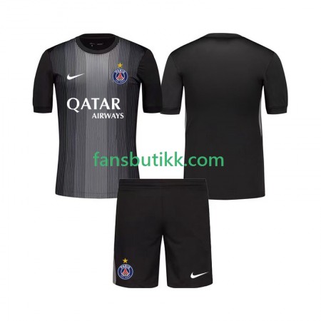 Fotballdrakt Paris Saint-Germain Keeper Barn Hjemmetrøye 2025-2026 Kortermet
